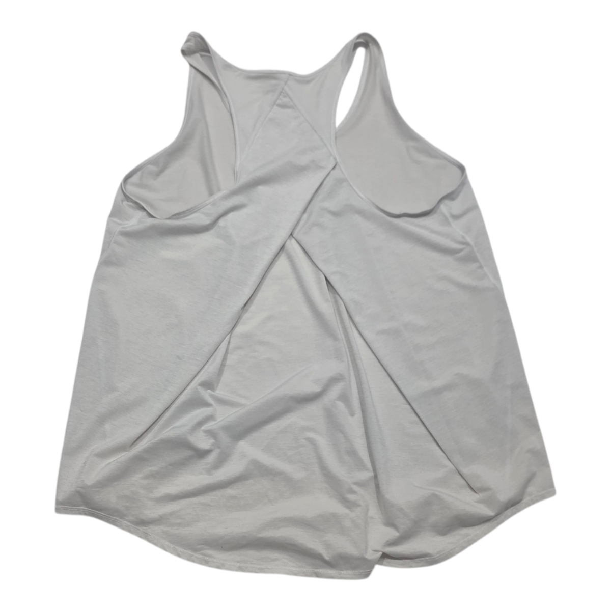 Playera Sin Mangas Lululemon Talla 14 Color Gris