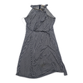 Vestido Michael Kors Mujer Talla Grande Azulblanco Geometric