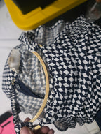 Vestido Michael Kors Mujer Talla Grande Azulblanco Geometric