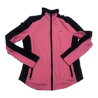 Sudadera Ralph Lauren Active Rosa Con Negro Grande