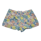 Short Patagonia Extra Grande De Mujer Floreada