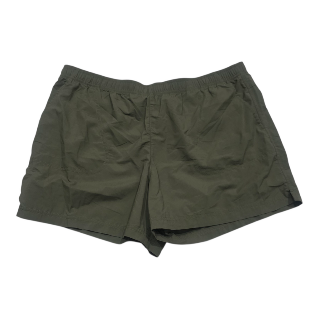 Short Columbia De Mujer Extra Grande Color Verde