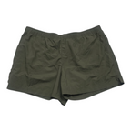 Short Columbia De Mujer Extra Grande Color Verde