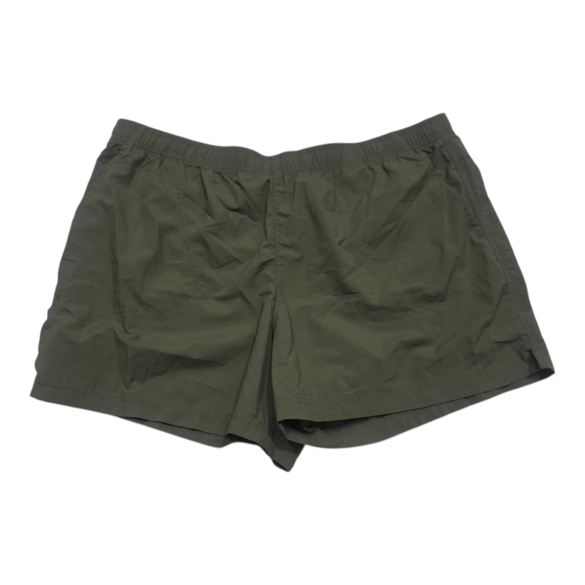 Short Columbia De Mujer Extra Grande Color Verde