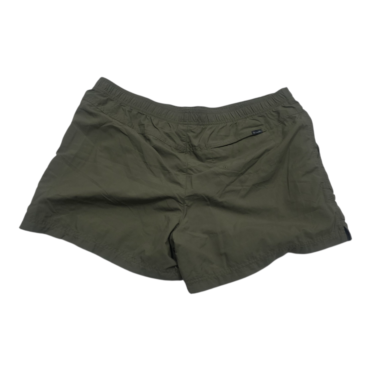 Short Columbia De Mujer Extra Grande Color Verde