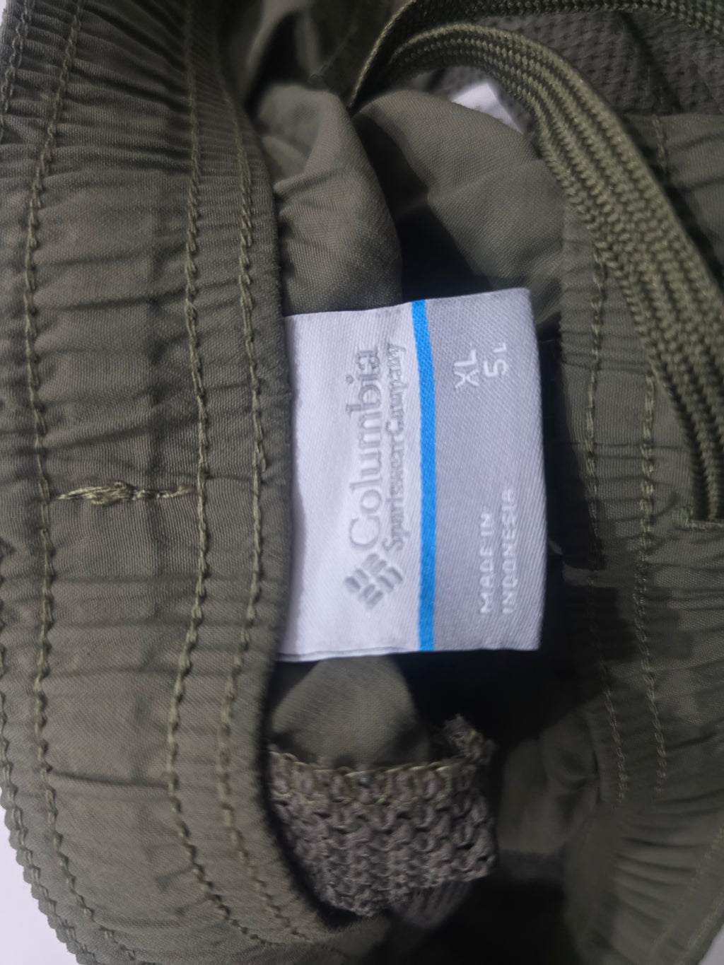 Short Columbia De Mujer Extra Grande Color Verde