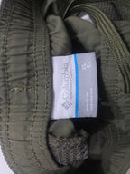 Short Columbia De Mujer Extra Grande Color Verde