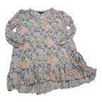 Blusa Tommy Hilfiger Mujer Extra Grande Floreada Azul/rosa