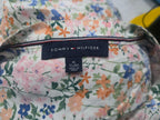 Blusa Tommy Hilfiger Mujer Extra Grande Floreada Azul/rosa