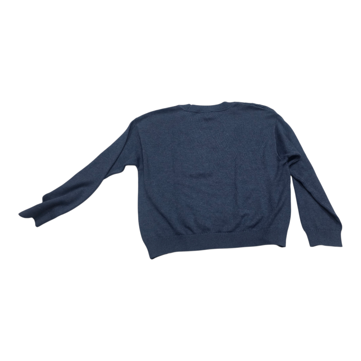 Sueter Tommy Hilfiger De Mujer Azul Acero Extra Grande