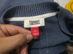 Sueter Tommy Hilfiger De Mujer Azul Acero Extra Grande