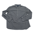 Blusa Tommy Hilfiger De Mujer Extra Cuadros Azules