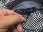 Blusa Tommy Hilfiger De Mujer Extra Cuadros Azules