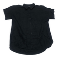 Camisa Ralph Lauren De Lino Talla Xxl Color Negro