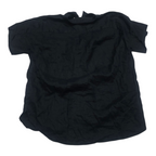 Camisa Ralph Lauren De Lino Talla Xxl Color Negro