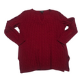 Sueter Ralph Lauren Talla 1x Color Rojo De Mujer