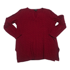 Sueter Ralph Lauren Talla 1x Color Rojo De Mujer
