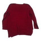 Sueter Ralph Lauren Talla 1x Color Rojo De Mujer