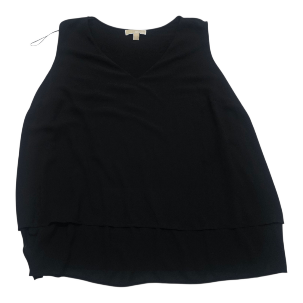 Blusa Michael Kors De Mujer Talla 3x Sin Mangas Color Negro