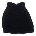 Blusa Michael Kors De Mujer Talla 3x Sin Mangas Color Negro
