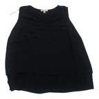 Blusa Michael Kors De Mujer Talla 3x Sin Mangas Color Negro
