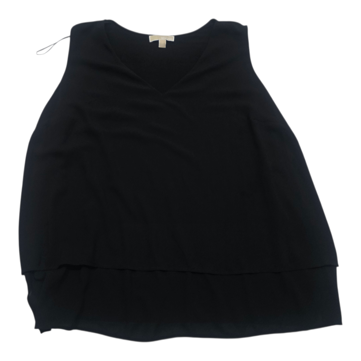 Blusa Michael Kors De Mujer Talla 3x Sin Mangas Color Negro