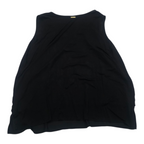 Blusa Michael Kors De Mujer Talla 3x Sin Mangas Color Negro
