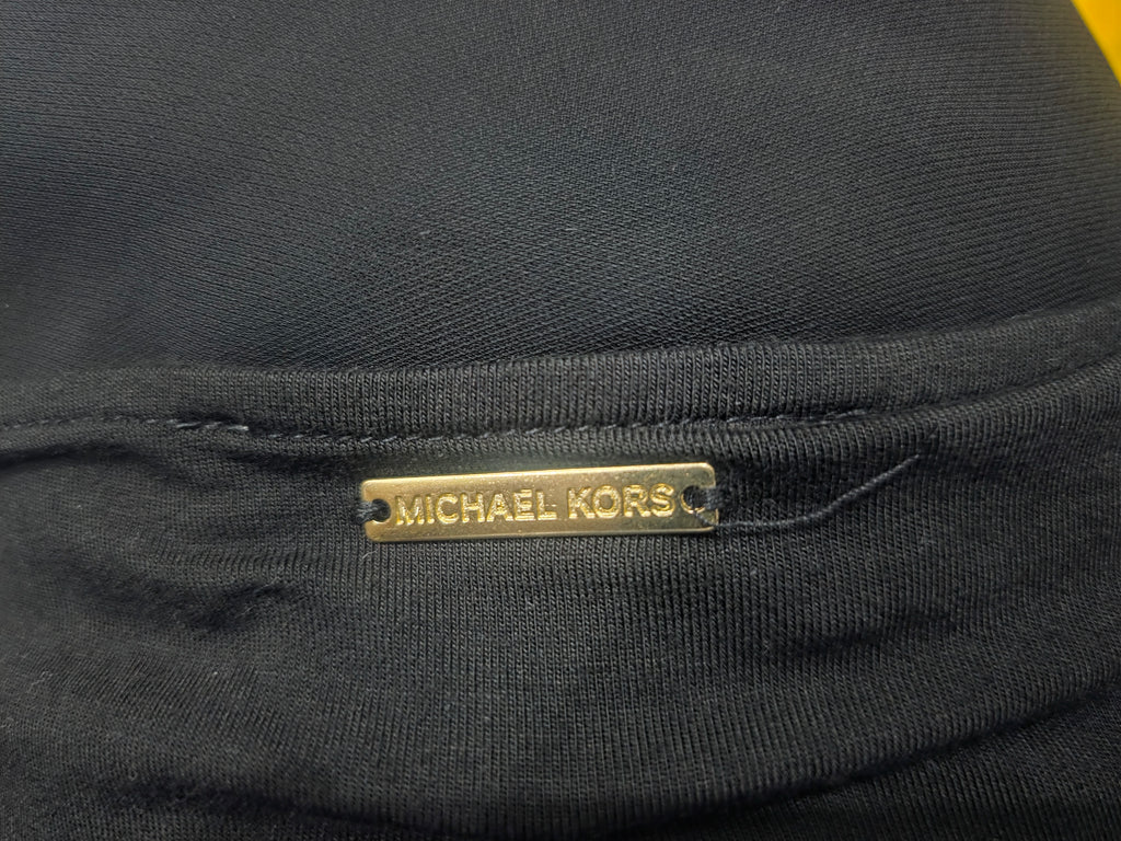 Blusa Michael Kors De Mujer Talla 3x Sin Mangas Color Negro