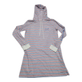 Vestido Vineyard Vines Mujer Extrachica Gorro Blanco Rayado
