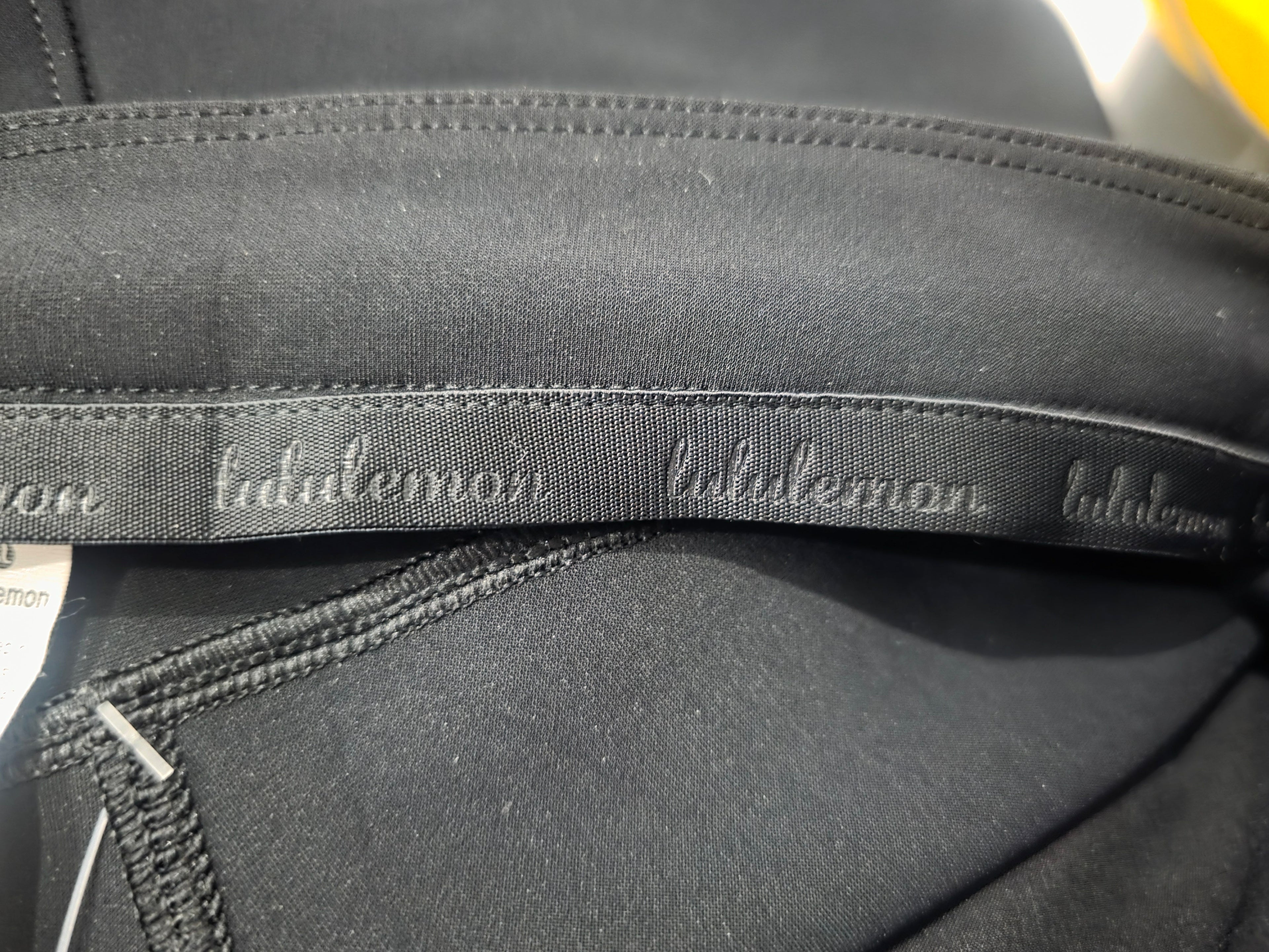 Pantalon Lululemon Mujer Talla 4 Color Negro
