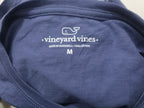 Playera Vineyard Vines Mujer Azul Acero Manga Corta Mediana