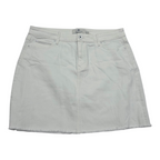 Falda Vineyard Vines Talla 12 De Mujer Color Blanco