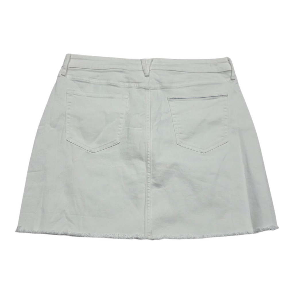 Falda Vineyard Vines Talla 12 De Mujer Color Blanco