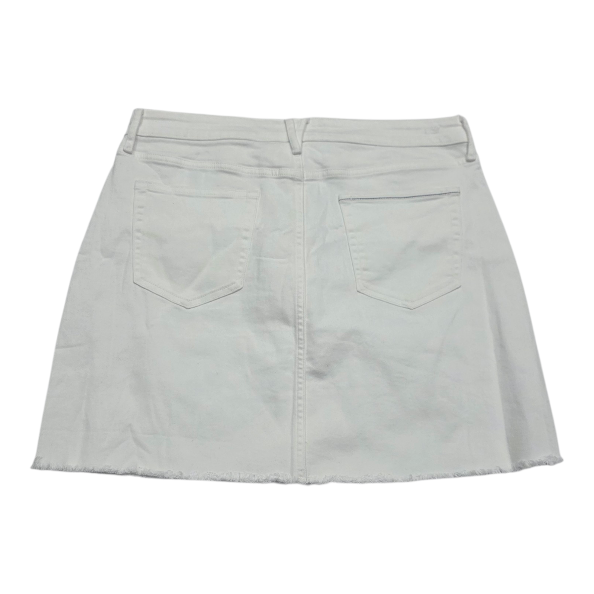 Falda Vineyard Vines Talla 12 De Mujer Color Blanco