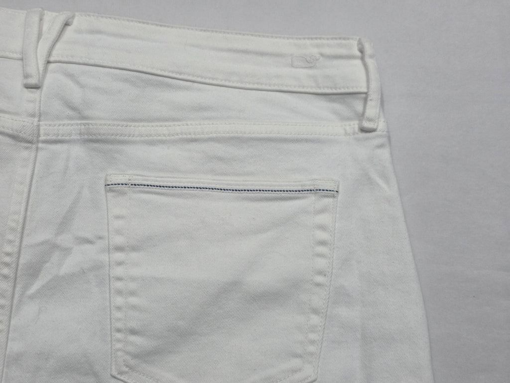 Falda Vineyard Vines Talla 12 De Mujer Color Blanco