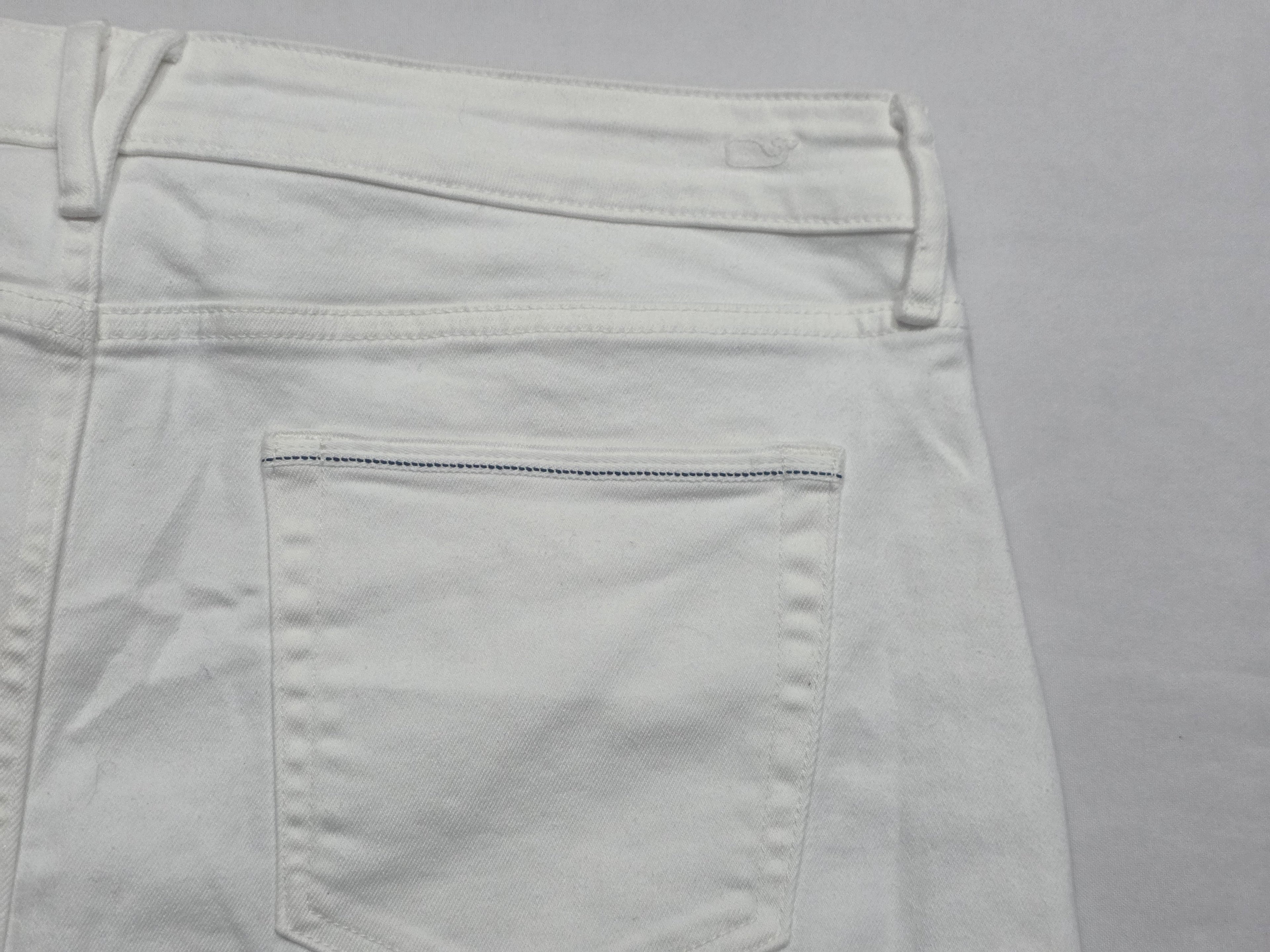 Falda Vineyard Vines Talla 12 De Mujer Color Blanco