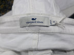 Falda Vineyard Vines Talla 12 De Mujer Color Blanco