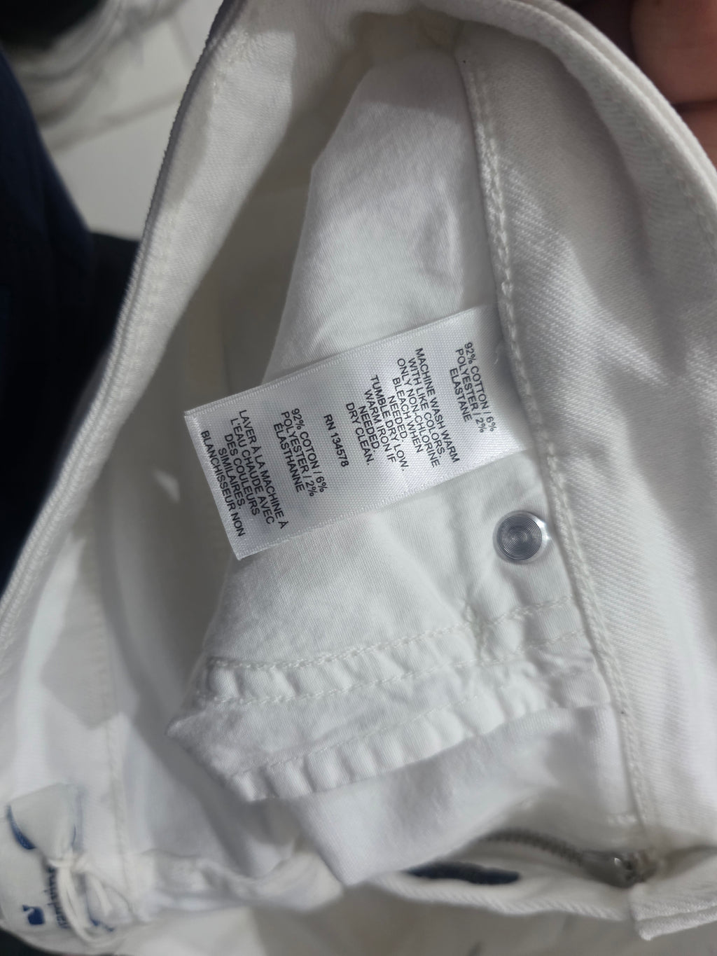 Falda Vineyard Vines Talla 12 De Mujer Color Blanco