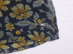 Camisa Tommy Hilfiger Talla Grande Azul Con Flores Oscuras