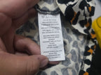 Blusa Michael Kors Animal Print Mujer Grande Manga Larga