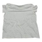 Playera Ralph Lauren Blanca Manga Corta Grande Mujer Poni