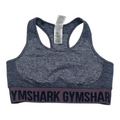 Top Gymshark De Mujer Azul Jaspeado De Mujer Grande