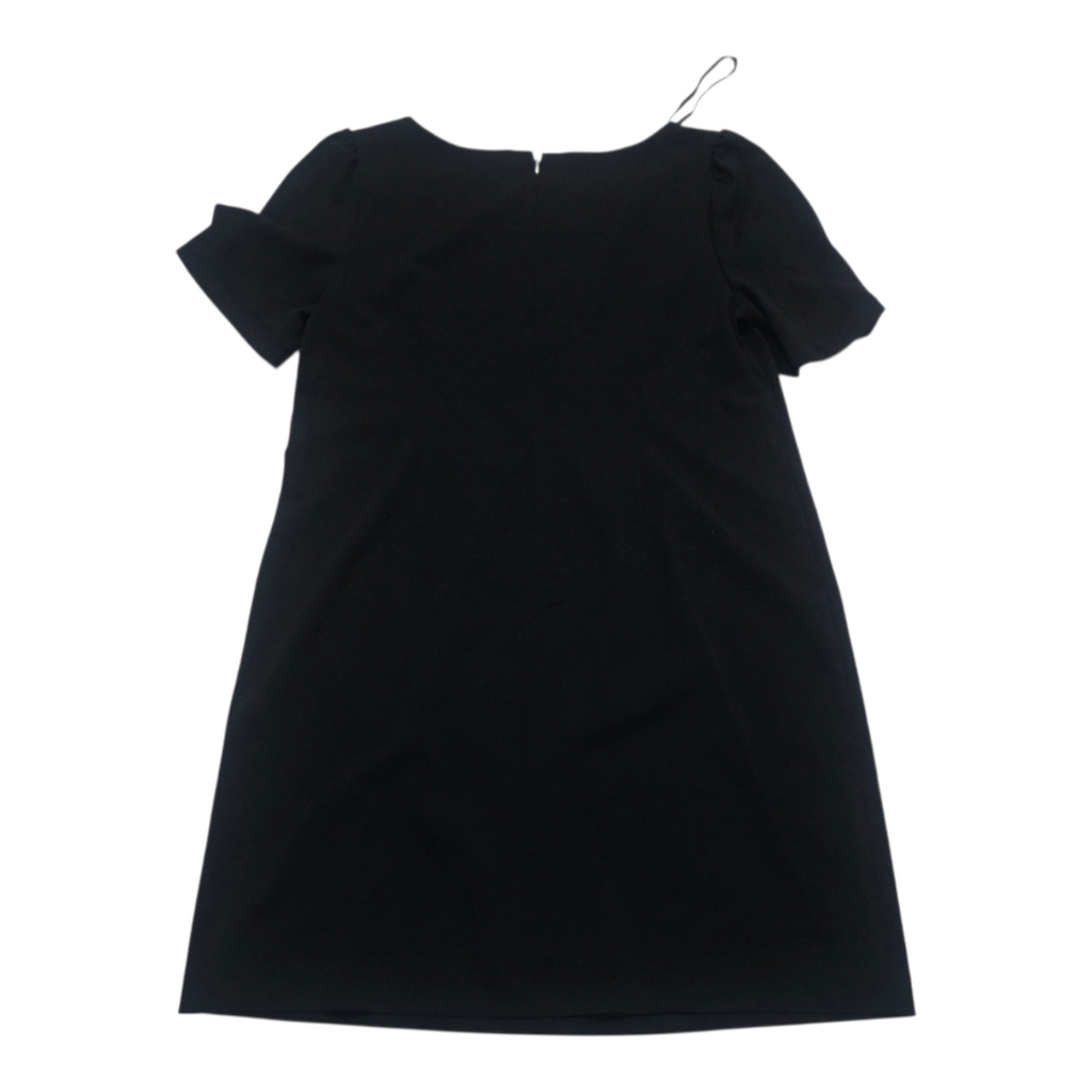 Vestido Karl Lagerfeld Mujer Talla 14 Negro Manga Corta