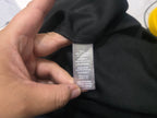 Vestido Karl Lagerfeld Mujer Talla 14 Negro Manga Corta