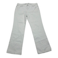 Pantalon Ralph Lauren Mujer Talla 16 Blanco De Mezclilla