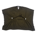 Suéter Poncho Michael Kors Mujer S/m Verde Olivo Con Lazo