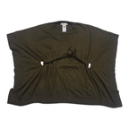 Suéter Poncho Michael Kors Mujer S/m Verde Olivo Con Lazo