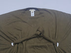 Suéter Poncho Michael Kors Mujer S/m Verde Olivo Con Lazo