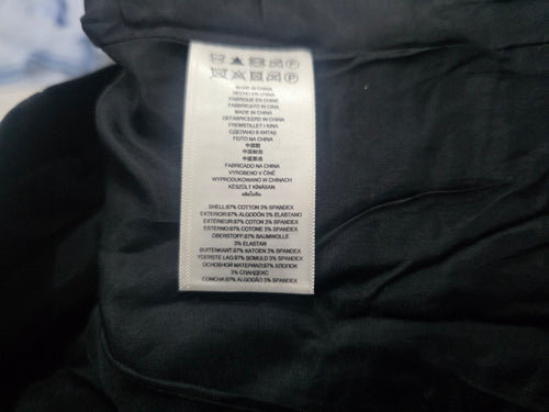 Blazer Michael Kors Mujer Talla 4 Negro Cierre Dorado