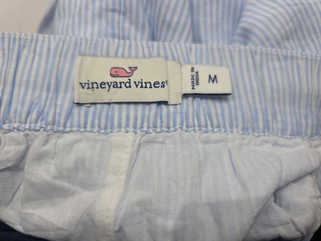 Short Vineyard Vines Mediano De Mujer Azul Claro